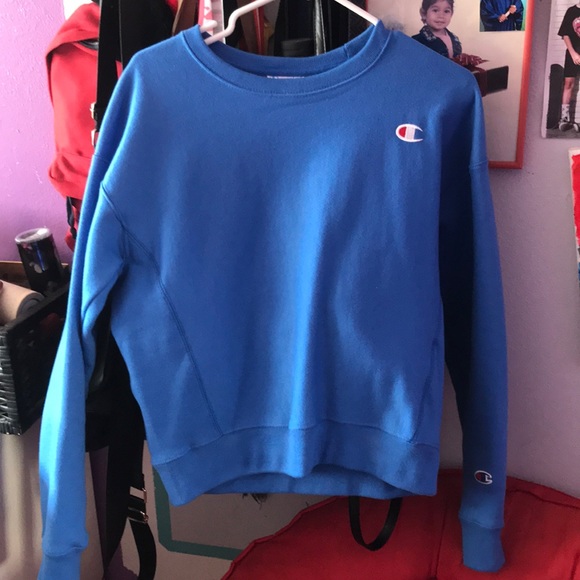 Champion Sweaters - Blue Champion hoodie